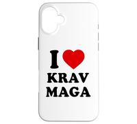 J'adore Le Krav Maga Coque pour iPhone 16 Plus