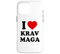 J'adore Le Krav Maga Coque pour iPhone 16 Pro Max