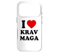 J'adore Le Krav Maga Coque pour iPhone 17 Pro