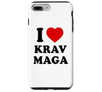 J'adore Le Krav Maga Coque pour iPhone 7 Plus/8 Plus