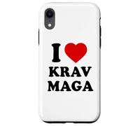 J'adore Le Krav Maga Coque pour iPhone XR