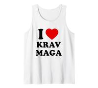 J'adore Le Krav Maga Débardeur