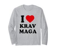 J'adore Le Krav Maga Manche Longue