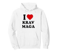 J'adore Le Krav Maga Sweat à Capuche