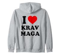 J'adore Le Krav Maga Sweat à Capuche