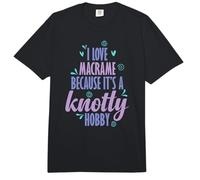 J'adore Le macramé Parce Que C'est Un Passe-Temps Difficile Comfort Colors Adult Heavyweight T-Shirt