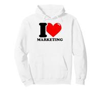 J'adore Le Marketing Sweat à Capuche