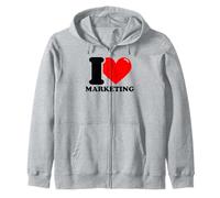 J'adore Le Marketing Sweat à Capuche