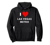 J'adore Le métro de Las Vegas Sweat à Capuche