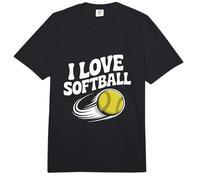 J'adore Le Mouvement Dynamique de Softball Passion Ball Comfort Colors Adult Heavyweight T-Shirt
