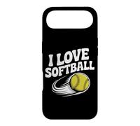 J'adore Le Mouvement Dynamique de Softball Passion Ball Coque pour iPhone Air
