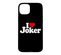 J'adore Le NOM ET Le SURNOM du Joker sur Un T-Shirt Coque pour iPhone 15 Plus