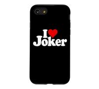 J'adore Le NOM ET Le SURNOM du Joker sur Un T-Shirt Coque pour iPhone SE (2020) / 7/8