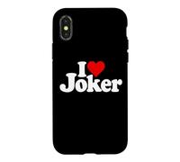 J'adore Le NOM ET Le SURNOM du Joker sur Un T-Shirt Coque pour iPhone X/XS