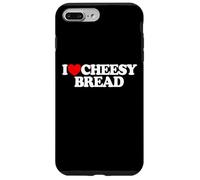 J'adore Le Pain au Fromage, Plat préféré, drôle, étrange, Pain au Fromage Coque pour iPhone 7 Plus/8 Plus