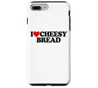 J'adore Le Pain au Fromage, Plat préféré, drôle, étrange, Pain au Fromage Coque pour iPhone 7 Plus/8 Plus