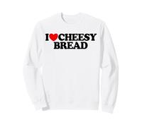 J'adore Le Pain au Fromage, Plat préféré, drôle, étrange, Pain au Fromage Sweatshirt