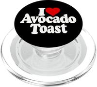 J'adore Le Pain GRILLÉ À L'AVOCAT I Heart PopSockets PopGrip pour MagSafe