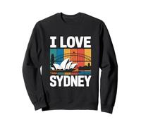 J'adore Le Paysage Urbain de l'opéra de Sydney Sweatshirt