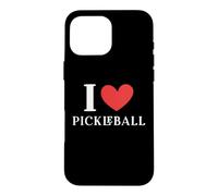 J'adore Le Pickleball Coque pour iPhone 16 Pro Max
