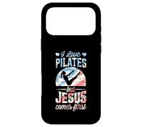 J'adore Le Pilates, mais Jésus Arrive en Premier, Un chrétien drôle Coque pour iPhone 17 Pro Max
