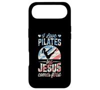 J'adore Le Pilates, mais Jésus Arrive en Premier, Un chrétien drôle Coque pour iPhone Air