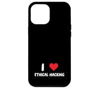 J'adore Le piratage éthique - Heart - Hack Hacker IT Tech Coding Coque pour iPhone 12 Pro Max