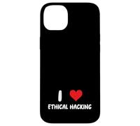 J'adore Le piratage éthique - Heart - Hack Hacker IT Tech Coding Coque pour iPhone 14 Plus