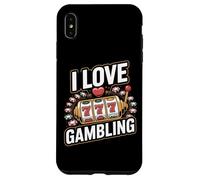 J'adore le plaisir de jouer à la machine à sous Jackpot 777 Coque pour iPhone XS Max