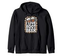 J'adore Le Plaisir des Amateurs de Root Beer Sweat à Capuche