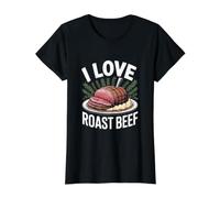 J'adore Le Plaisir des Amateurs de Viande de rosbif T-Shirt Graphique avec Valeur