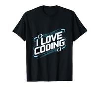 J'adore Le Plaisir des développeurs de logiciels de Codage T-Shirt Graphique avec Valeur