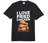 J'adore Le Poulet Frit Comfort Colors Adult Heavyweight T-Shirt