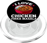 J'adore Le Poulet Tikka Masala PopSockets PopGrip pour MagSafe
