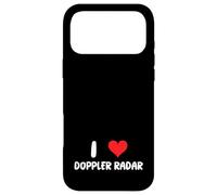 J'adore Le Radar Doppler - Heart - Weather Meteorologist News Coque pour iPhone 17 Pro Max
