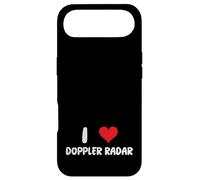 J'adore Le Radar Doppler - Heart - Weather Meteorologist News Coque pour iPhone Air