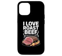 J'adore Le rosbif BBQ Pitmaster Carnivore Kitchen Coque pour iPhone 12/12 Pro