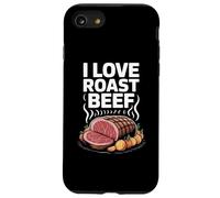 J'adore Le rosbif BBQ Pitmaster Carnivore Kitchen Coque pour iPhone SE (2020) / 7/8