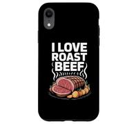 J'adore Le rosbif BBQ Pitmaster Carnivore Kitchen Coque pour iPhone XR