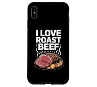 J'adore Le rosbif BBQ Pitmaster Carnivore Kitchen Coque pour iPhone XS Max
