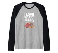 J'adore Le rosbif BBQ Pitmaster Carnivore Kitchen Manche Raglan