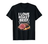 J'adore Le rosbif BBQ Pitmaster Carnivore Kitchen T-Shirt Graphique avec Valeur