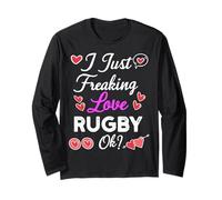 J'adore Le Rugby Manche Longue
