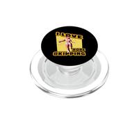 J'adore Le Saut à la Corde PopSockets PopGrip pour MagSafe