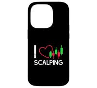 J'adore Le Scalping - Crypto Scalper Futures Trader Coque pour iPhone 14 Pro