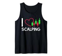 J'adore Le Scalping - Crypto Scalper Futures Trader Débardeur