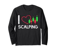 J'adore Le Scalping - Crypto Scalper Futures Trader Manche Longue