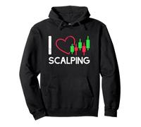 J'adore Le Scalping - Crypto Scalper Futures Trader Sweat à Capuche