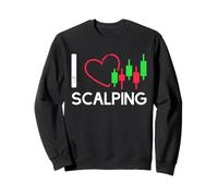 J'adore Le Scalping - Crypto Scalper Futures Trader Sweatshirt