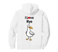 J'adore Le seigle Sweat à Capuche